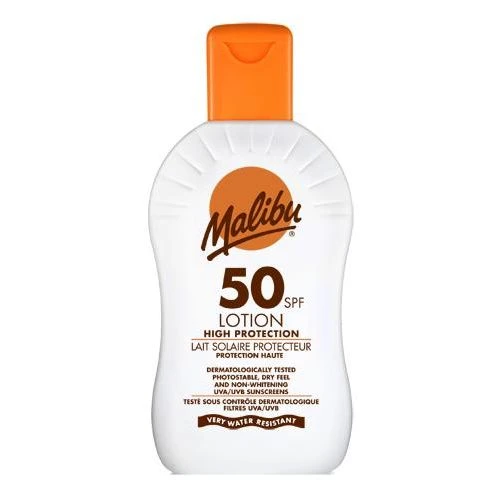 Malibu Sun Lotion SPF50 Protezione Alta 200 Ml 1 Malibu Sun Lotion SPF50 Protezione Alta 200 Ml