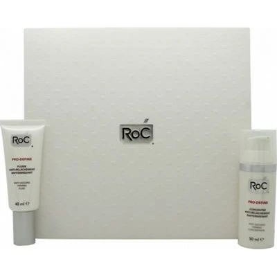 Roc Pro-Define Confezione Regalo 40 Ml Fluido Anti Flaccidità Firming + 50 Ml Concentrato Anti Flaccidità Firming 1 Roc Pro-Define Confezione Regalo 40 Ml Fluido Anti Flaccidità Firming + 50 Ml Concentrato Anti Flaccidità Firming