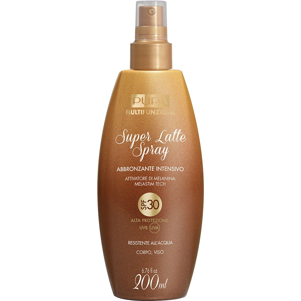 Pupa Sun Super Latte Spray Spf30 Protezione Solare 200 Ml 1 Pupa Sun Super Latte Spray Spf30 Protezione Solare 200 Ml