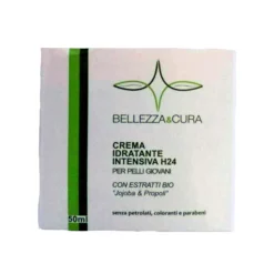 BELLEZZA E CURA CREMA VISO IDRATANTE INTENSIVA 24H PER PELLI GIOVANI 50ML