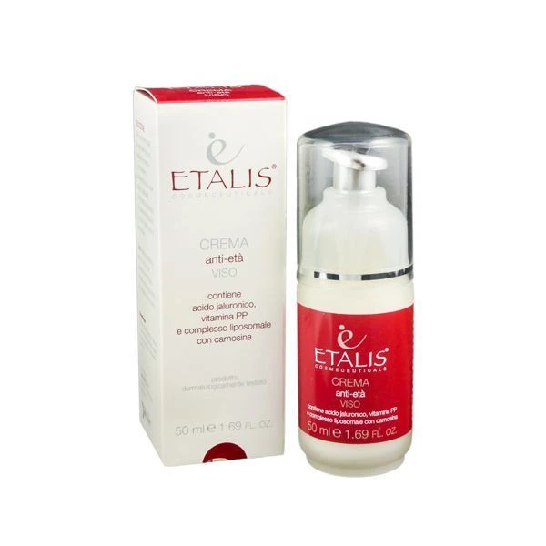 ETALIS CREMA ANTI-ETÀ VISO 50ML 1 ETALIS CREMA ANTI-ETÀ VISO 50ML