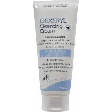 DEXERIL CLEANSING CREAM CREMA LAVANTE SENZA SAPONE Formato Tubo Da 200 Ml 1 DEXERIL CLEANSING CREAM CREMA LAVANTE SENZA SAPONE Formato Tubo Da 200 Ml