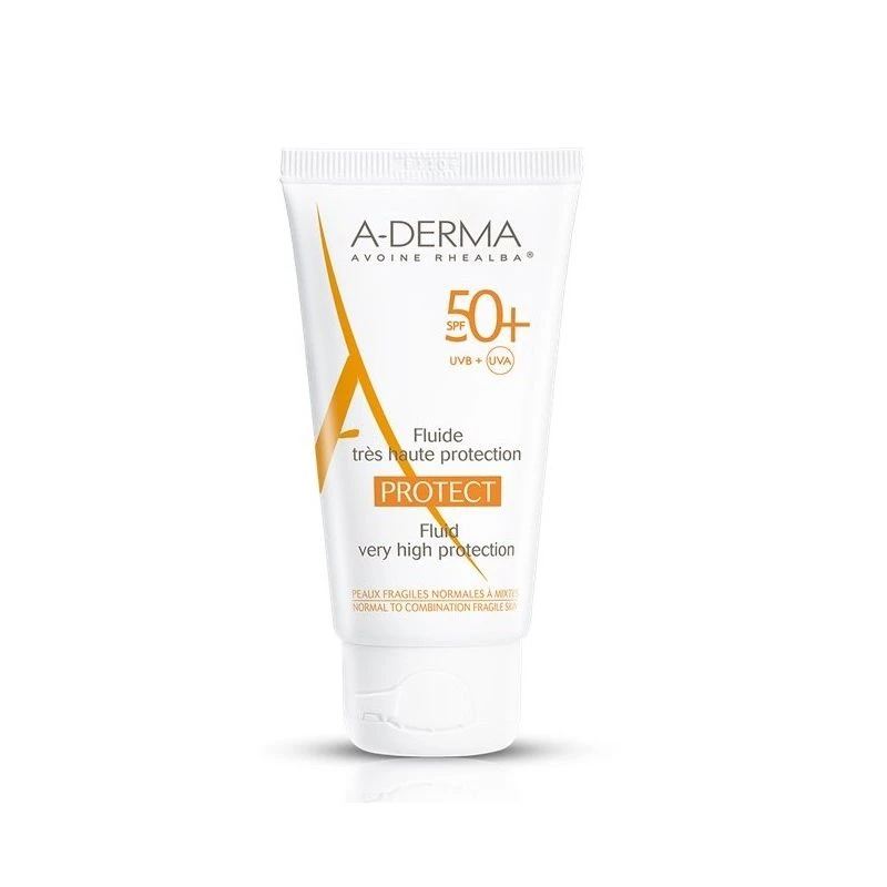 Aderma A-D Protect Fluido Spf 50+ 40ml 1 Aderma A-D Protect Fluido Spf 50+ 40ml