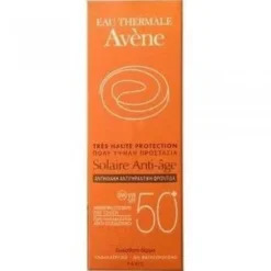 Avène AVENE Eau Thermale Crema Solare Viso Anti Age 50+ Protezione Alta 50 Ml