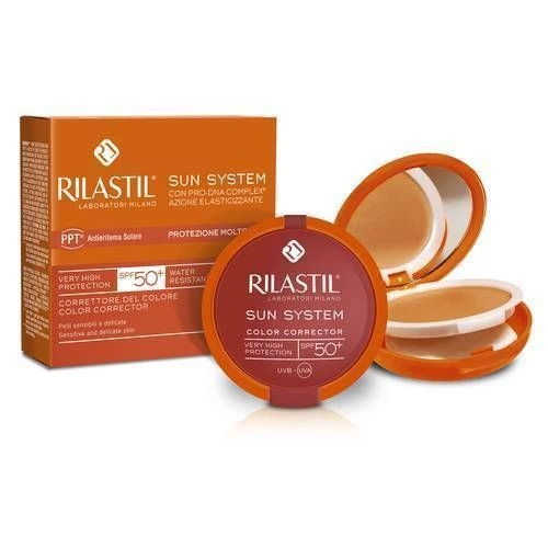 RILASTIL SUN SYSTEM COLOR CORRECTOR SPF 50+ 1 RILASTIL SUN SYSTEM COLOR CORRECTOR SPF 50+