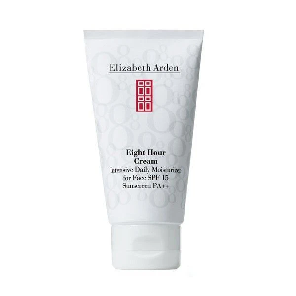 Elizabeth Arden Eight Hour Cream Intensive Daily Moisturizer Per Il Viso 50 Ml SPF15 1 Elizabeth Arden Eight Hour Cream Intensive Daily Moisturizer Per Il Viso 50 Ml SPF15