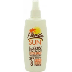 Florida Sun SPF8 Lozione Spray Protezione Bassa 200 Ml
