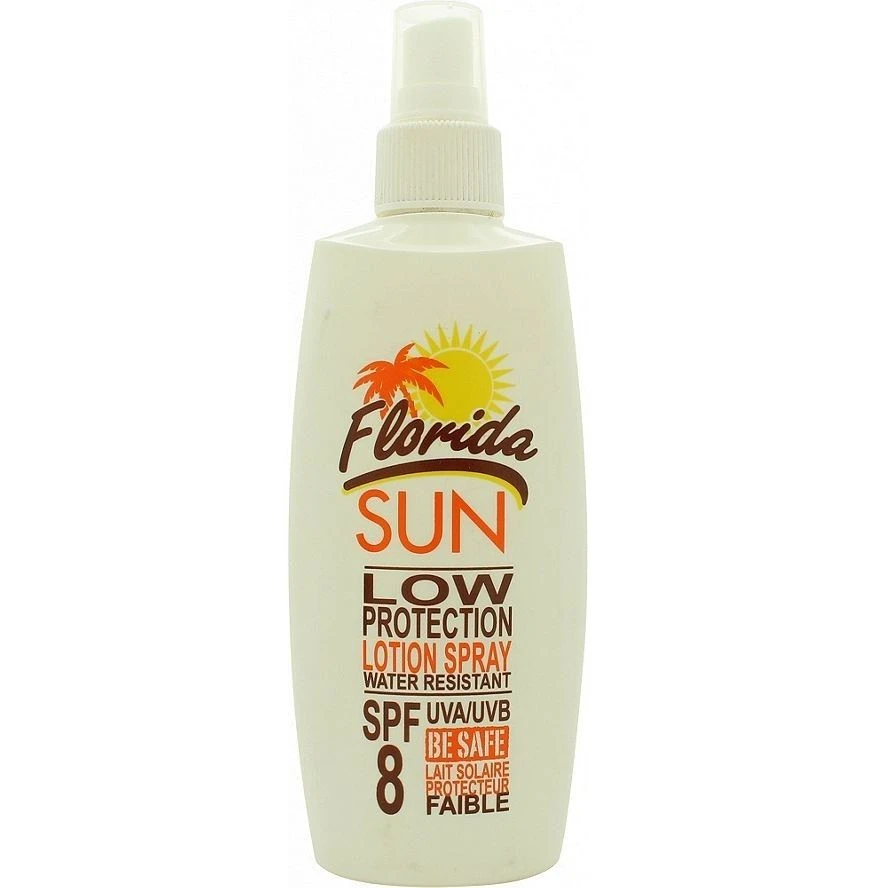Florida Sun SPF8 Lozione Spray Protezione Bassa 200 Ml 1 Florida Sun SPF8 Lozione Spray Protezione Bassa 200 Ml