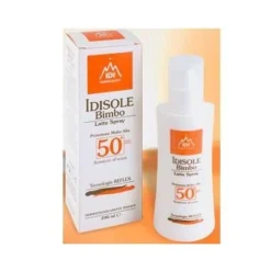 Idisole Bimbo Latte Solare Spray SPF50+ 200 Ml
