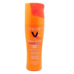 Vichy Ideal Soleil Bronze Spray Protezione Solare SPF50+ 200 Ml