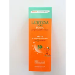 Lichtena Sole Bimbi Latte SPF 50+ Protezione Molto Alta 100 Ml
