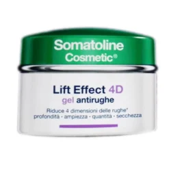 Somatoline Cosmetic Lift Effect 4D Gel Antirughe Viso 50 Ml