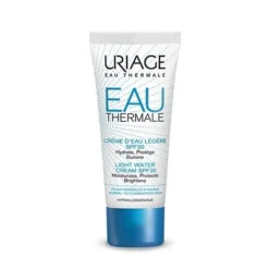 Uriage Eau Thermale Light Water Crema SPF20 40 Ml Pelle Normale/Mista