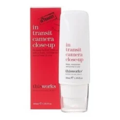 This Works In Transit Camera Close-Up Maschera Viso 40 Ml