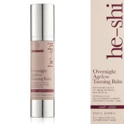 He-Shi Overnight Ageless Balsamo Abbronzante 50 Ml