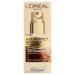 L'Oreal Paris Age Perfect Renaissance Cellulaire 30 Ml Siero D'oro Alta Rigenerazione