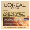 L'Oreal Dermo Expertise Age Perfect Renaissance Cellulaire Notte 50 Ml Trattamento Ricostituente