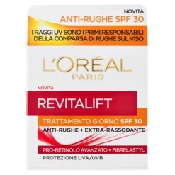 L'Oreal L´Oréal Paris - Revitalift Giorno Antirughe Spf 30 - Crema Viso 50 Ml