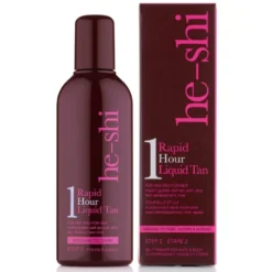 He-Shi Rapid 1 Hour Abbronzante Liquido 150 Ml Medio/Scuro
