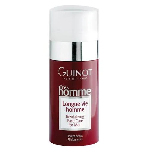 Guinot Trés Homme Longue Vie Homme Revitalising Face Care Per Uomo 50 Ml 1 Guinot Trés Homme Longue Vie Homme Revitalising Face Care Per Uomo 50 Ml