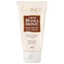 Guinot Hydra Bronze Crema Viso Idratante Abbronzatura Graduale 50 Ml