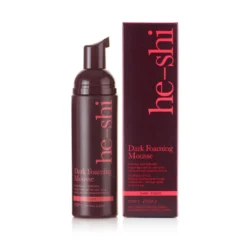 He-Shi Foaming Mousse 150 Ml Dark