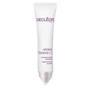 DECLÉOR Decleor Aroma White C+ Expert Dark Spot Corrector Correttore Macchie Scure 15 Ml 1 DECLÉOR Decleor Aroma White C+ Expert Dark Spot Corrector Correttore Macchie Scure 15 Ml