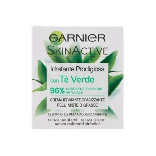 Garnier Idratante Prodigiosa Con Te' Verde Crema Viso Idratante Opacizzante Per Pelli Miste 50 Ml 1 Garnier Idratante Prodigiosa Con Te' Verde Crema Viso Idratante Opacizzante Per Pelli Miste 50 Ml