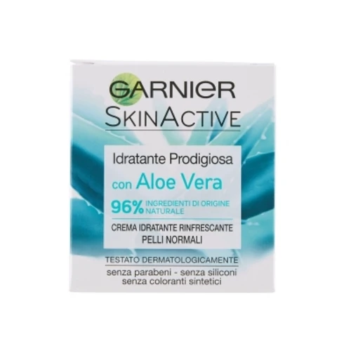 Garnier Idratante Prodigiosa Con Aloe Vera Crema Viso Idratante Rinfrescante Pelli Normali 50 Ml 1 Garnier Idratante Prodigiosa Con Aloe Vera Crema Viso Idratante Rinfrescante Pelli Normali 50 Ml