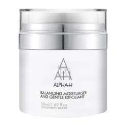 Alpha-H Balancing Moisturiser & Gentle Exfoliant Scrub Viso 50 Ml