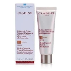 Clarins HydraQuench 03 Peach Idratante Colorato 50 Ml
