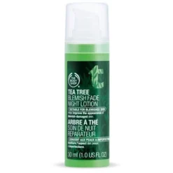 The Body Shop Tea Tree Blemish Fade Lozione Viso Per La Notte 30 Ml