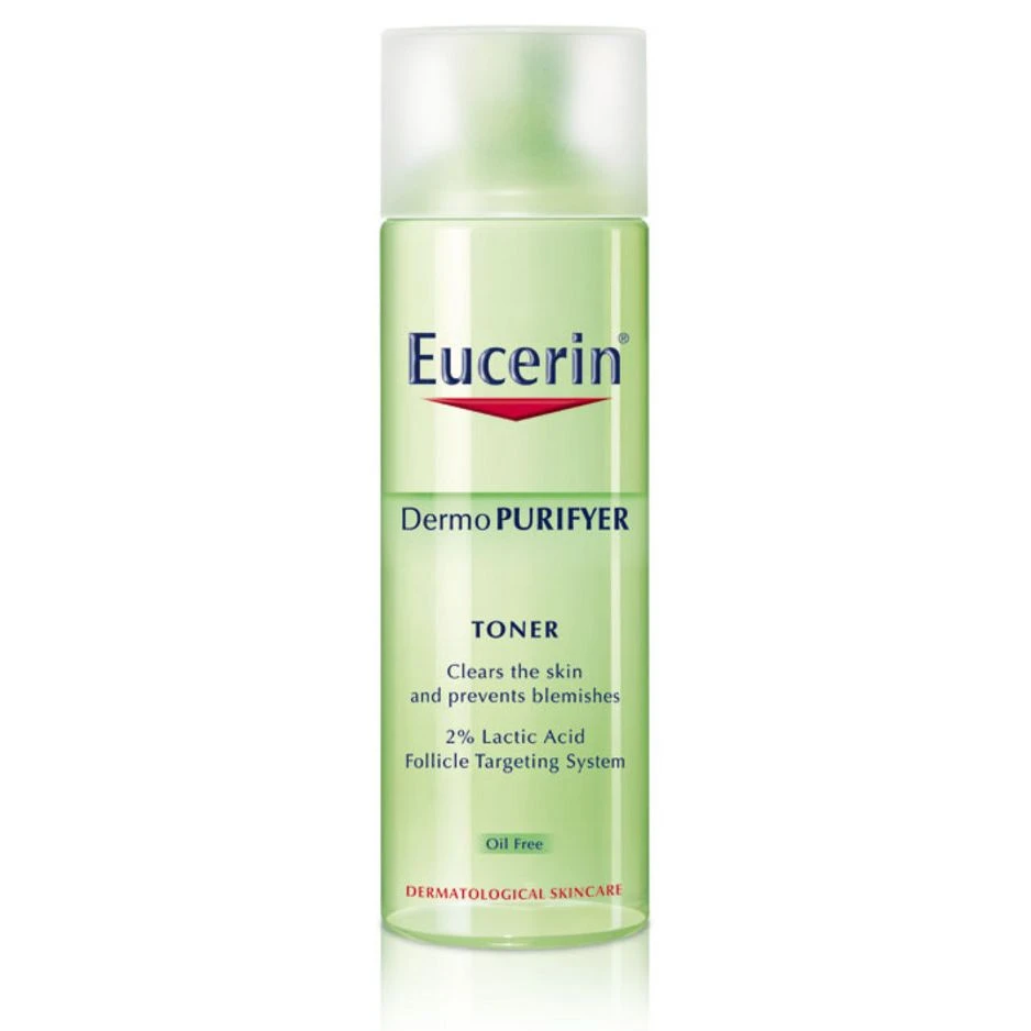 Eucerin Dermo Purifyer Toner Tonico Viso 200ml 1 Eucerin Dermo Purifyer Toner Tonico Viso 200ml