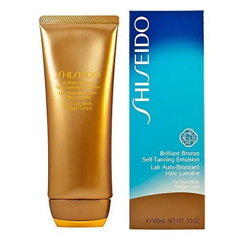Shiseido Brilliant Bronze Emulsione Auto-Abbronzante 100 Ml 1 Shiseido Brilliant Bronze Emulsione Auto-Abbronzante 100 Ml