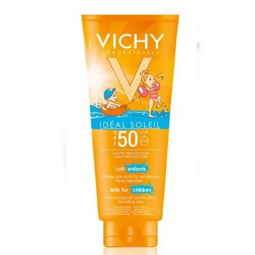 Vichy Ideal Soleil Latte Solare Bambino Spf50 Viso Corpo 300 Ml 1 Vichy Ideal Soleil Latte Solare Bambino Spf50 Viso Corpo 300 Ml