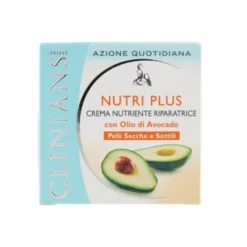 Clinians Nutri Plus Crema Nutriente Riparatrice Pelli Secche E Sottili 50 Ml