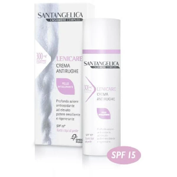 Santangelica Lenicare Cashmere Complex Crema Antirughe 50 Ml 1 Santangelica Lenicare Cashmere Complex Crema Antirughe 50 Ml