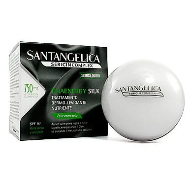 Santangelica DNA Energy Silk Trattamento Viso Prime Rughe Levigante Pelli Secche/Sensibili 50 Ml 1 Santangelica DNA Energy Silk Trattamento Viso Prime Rughe Levigante Pelli Secche/Sensibili 50 Ml