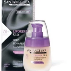Santangelica Liporepair Silk Siero Schiarente Illuminante Viso 30 Ml