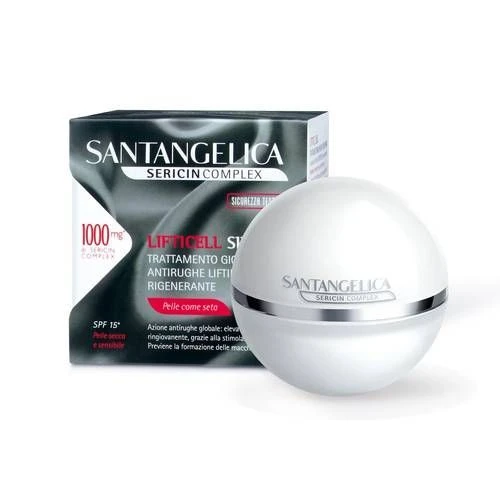 Santangelica Lifticell Silk Trattamento Viso Antirughe Giorno Pelli Secche 50 Ml 1 Santangelica Lifticell Silk Trattamento Viso Antirughe Giorno Pelli Secche 50 Ml