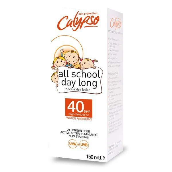 Calypso All School Day Long Protezione Solare SPF40 150 Ml 1 Calypso All School Day Long Protezione Solare SPF40 150 Ml
