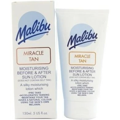 Malibu Miracle Tan Before & After Lozione Solare 150 Ml 1 Malibu Miracle Tan Before & After Lozione Solare 150 Ml