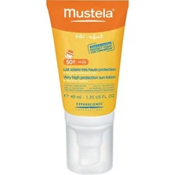 Mustela Latte Solare Viso 50+ 40 Ml