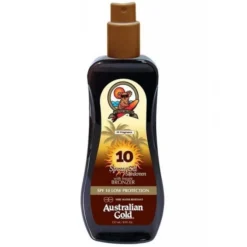 Australian Gold Spray Gel + Bronzer SPF10 237 Ml
