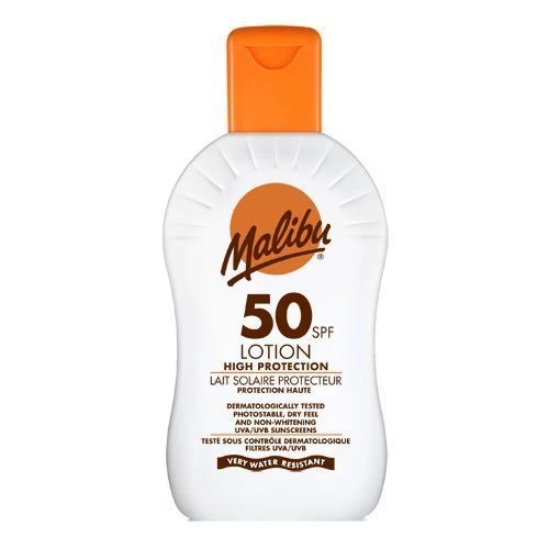 Malibu Sun Lozione Solare SPF50 100 Ml 1 Malibu Sun Lozione Solare SPF50 100 Ml