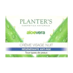 Planter’s Crema Viso Notte Rigenerante Anti-Età 50 Ml