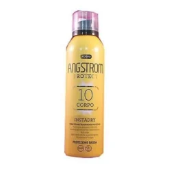 Angstrom Protect Instadry Spray Solare Trasparente Protettivo SPF10