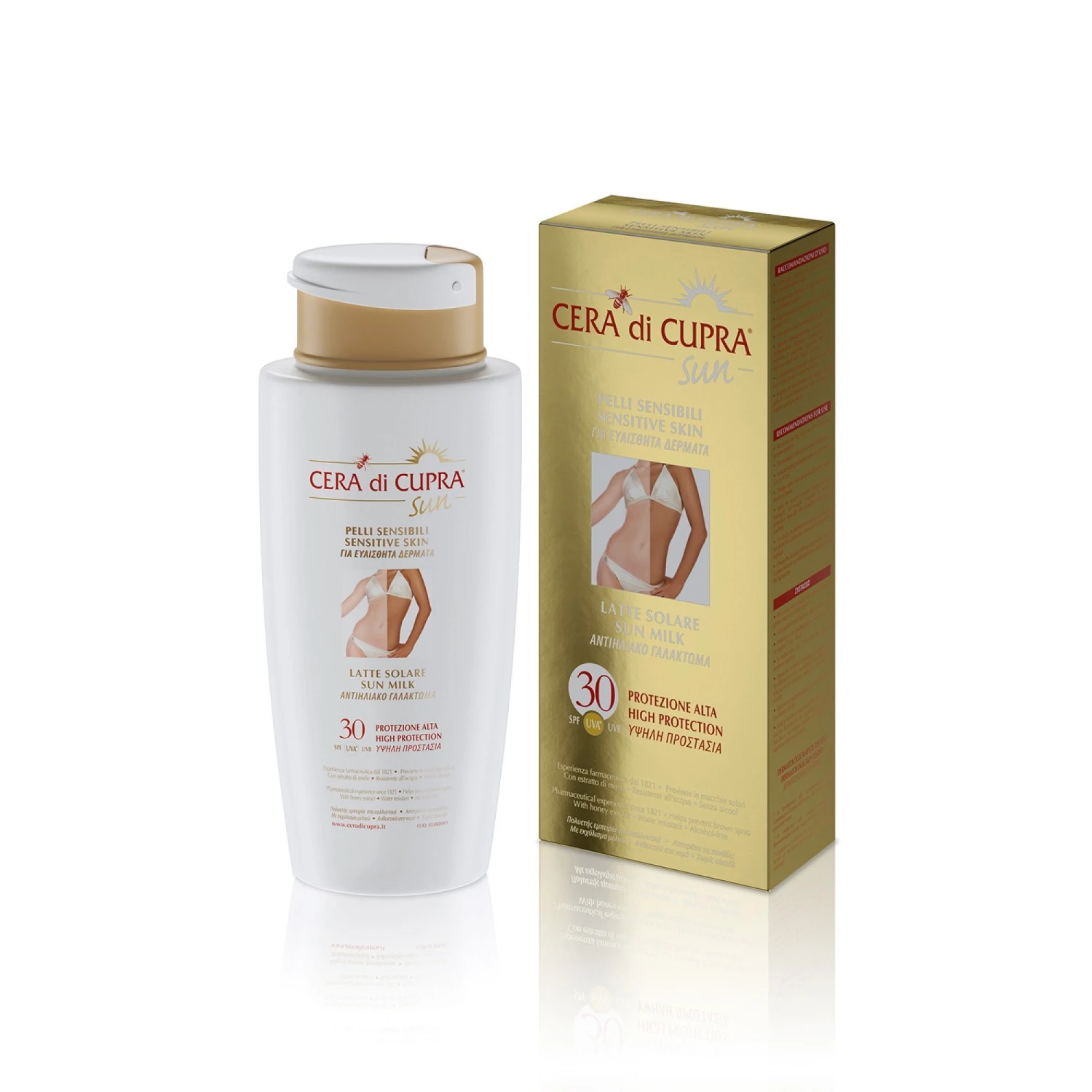 Cera Di Cupra Latte Solare Spf30 1 Cera Di Cupra Latte Solare Spf30