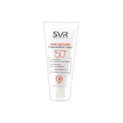 Sun Secure Ecral Mineral Teinté Crema Viso Colorata Spf50 50ml