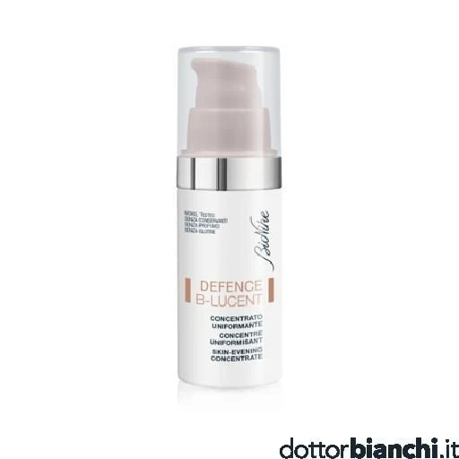 Bionike Defence B-Lucent Concentrato Uniformante 30ml 1 Bionike Defence B-Lucent Concentrato Uniformante 30ml